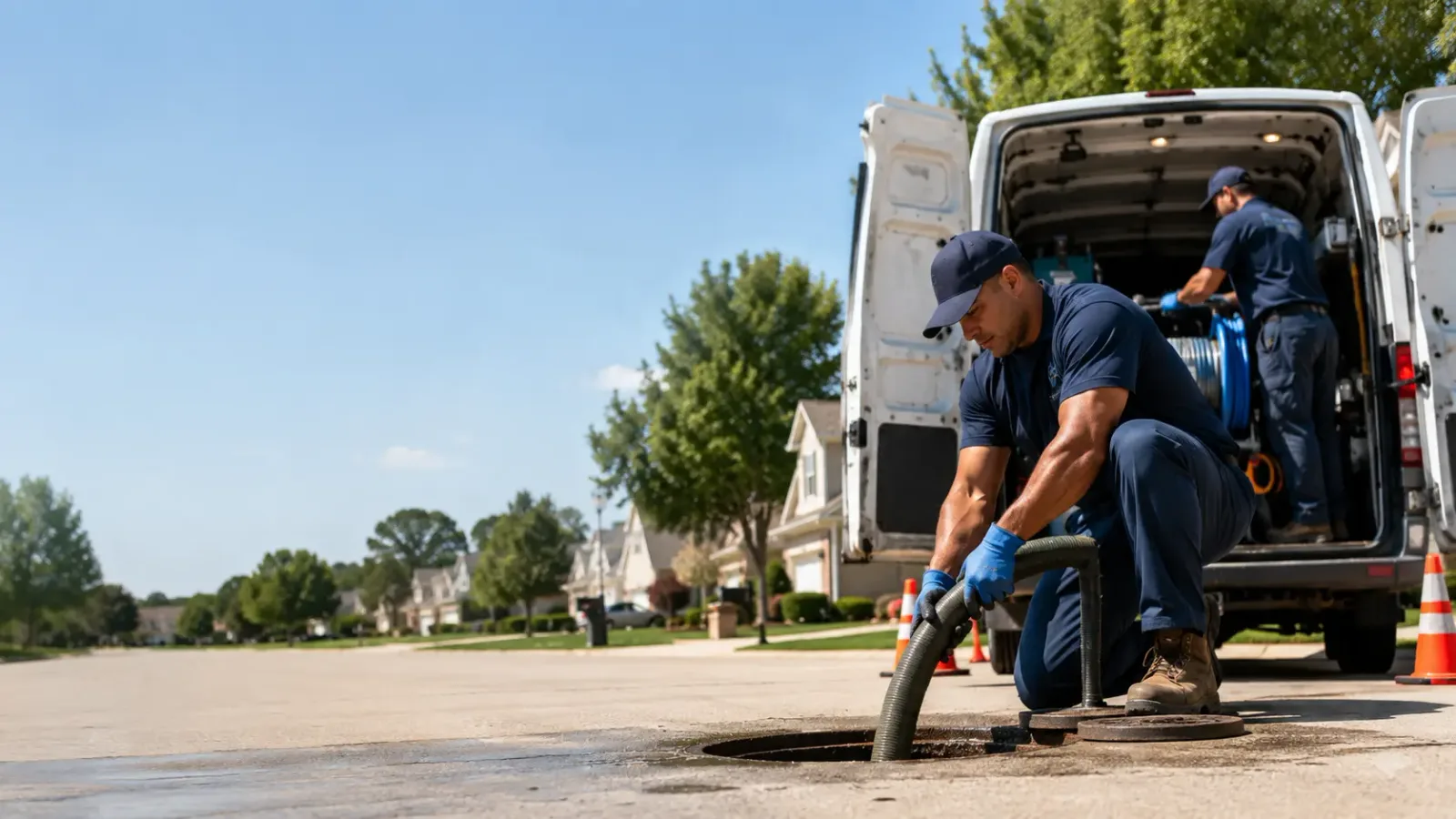 Sewer Backup Cleanup services in Watersmeet, MI